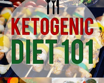 Ketogene Diät 101 | Schnell abnehmen | Diät | Keto |Keto-Rezepte | Anleitung | Ebook | Abnehmen | Abnehmen