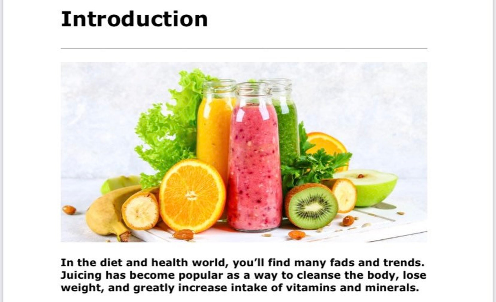 Healthy Juicing Healthy Lifestyle Health is Wealth Juice Etsy