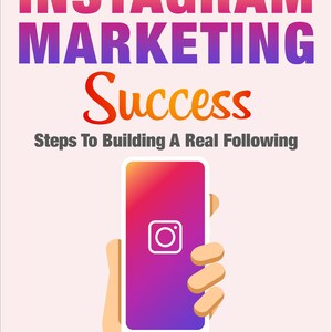 Instagram Marketing Guide | Ebook | Books | Marketing Strategies | Promote
