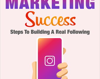 Guia de marketing do Instagram | E-book | Livros | Estratégias de Marketing | Promover