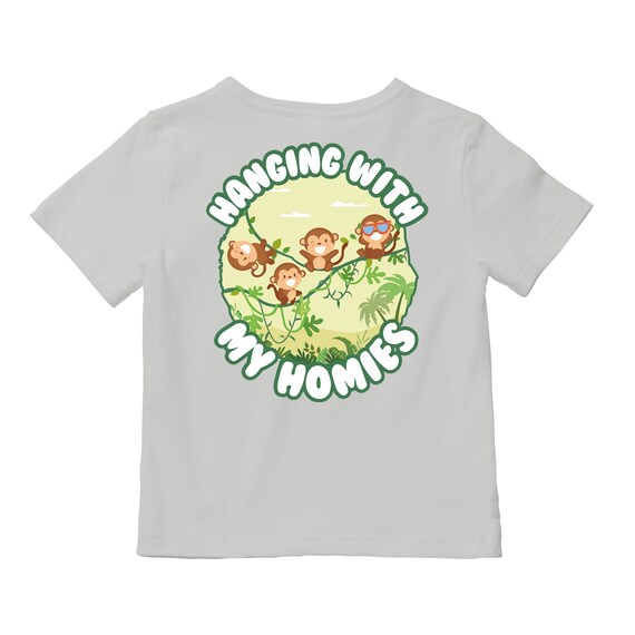 monkey kids shirt
