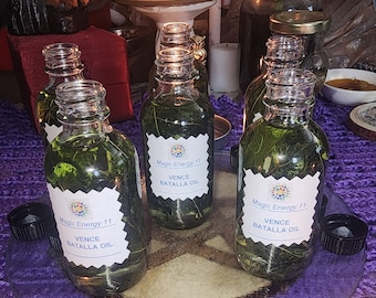 Vence Batalla Oil: Organic Win Battle Oil