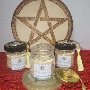 Witches Golden Salt 1.5 oz - Sal Dorada de Bruja