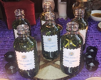 Abre Camino Oil 2 oz – Road Opener Anointing Oil