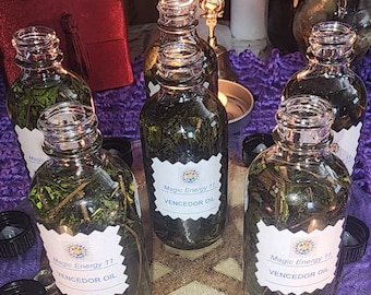 Vencedor Oil - Aceite de Planta Vencedor 2 oz