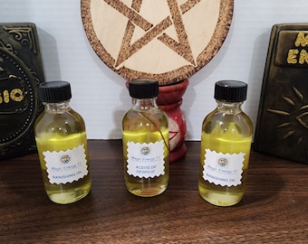 Banishing Anointing Oil - Remove Negative Energy (2 oz)