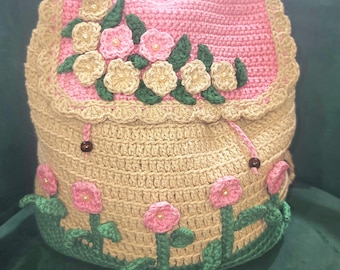 Crochet Bookbags - Mochilas a Crochet
