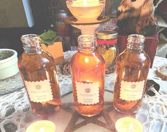 Artisanal Agua Florida: Citrus & Lavender Cleansing Water (4 oz)