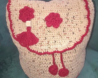 Crochet Bookbags - Mochilas a Crochet