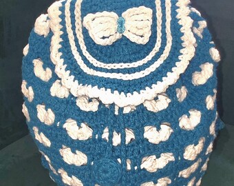 Crochet Bookbags - Mochilas a Crochet