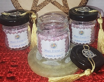 Witches Purple Salt 1.5 oz - Sal Morada de Brujas