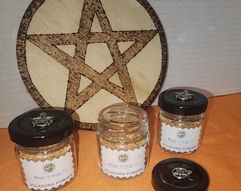 Flying Away Powder: Enemy Removal Ritual Powder - 1.5 oz