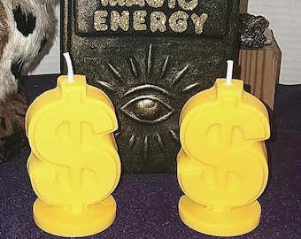 Dollar Sign Candle - Vela Signo de Dollar