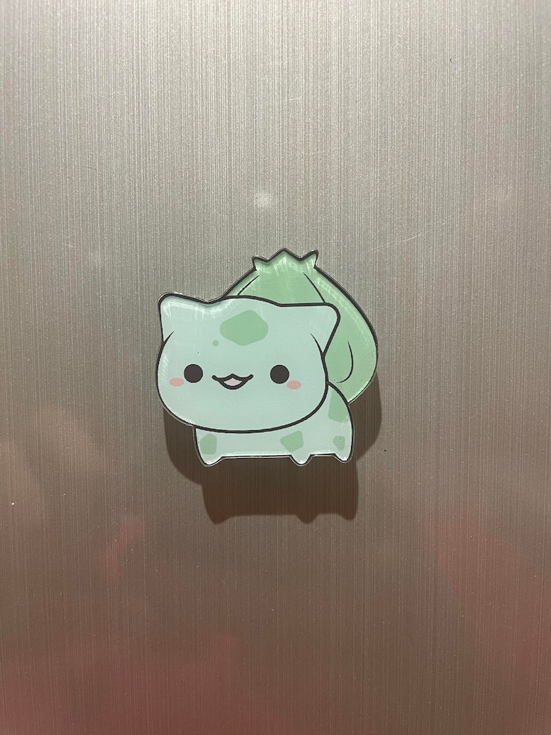 Pokemon Fridge Kawaii Pokemon Pokemon Etsy