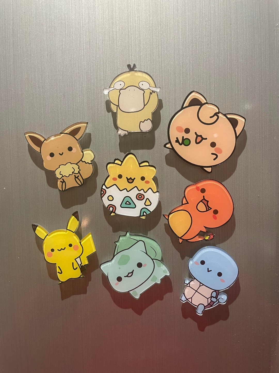 Pokemon Fridge Kawaii Pokemon Pokemon Etsy