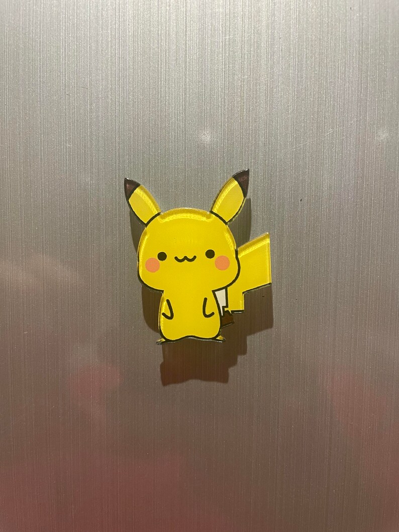 Pokemon Fridge Kawaii Pokemon Pokemon Etsy