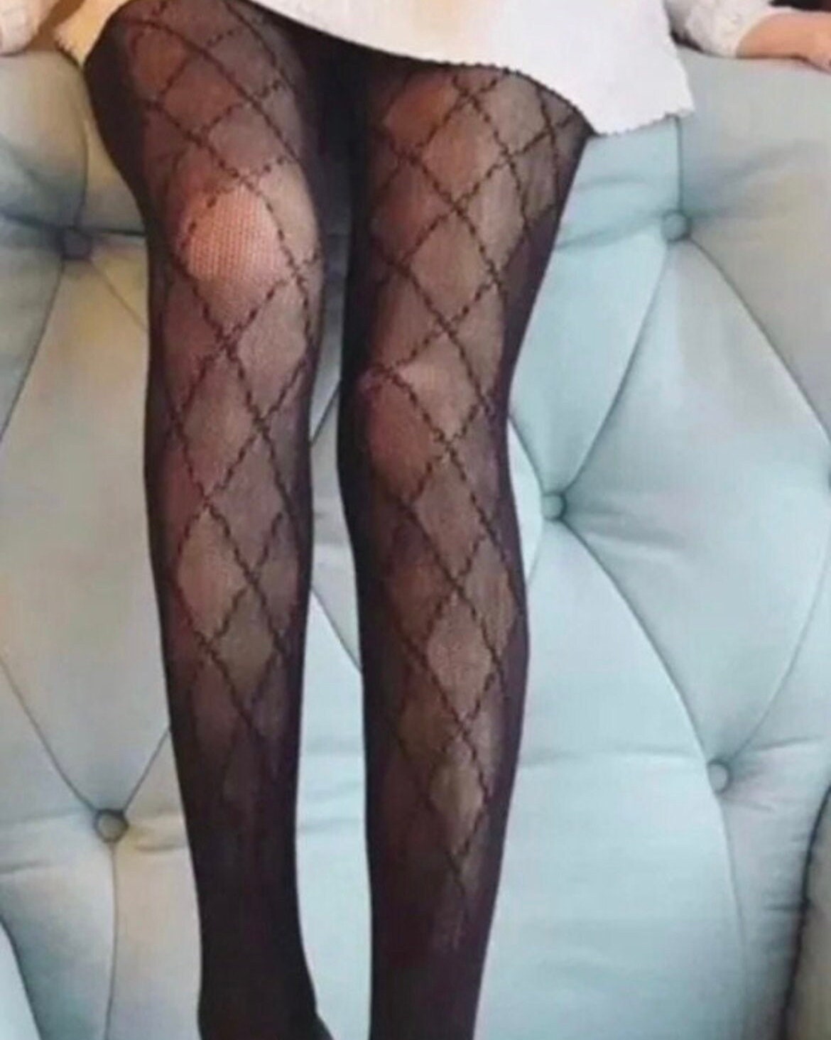 Gorgeous LV stockings