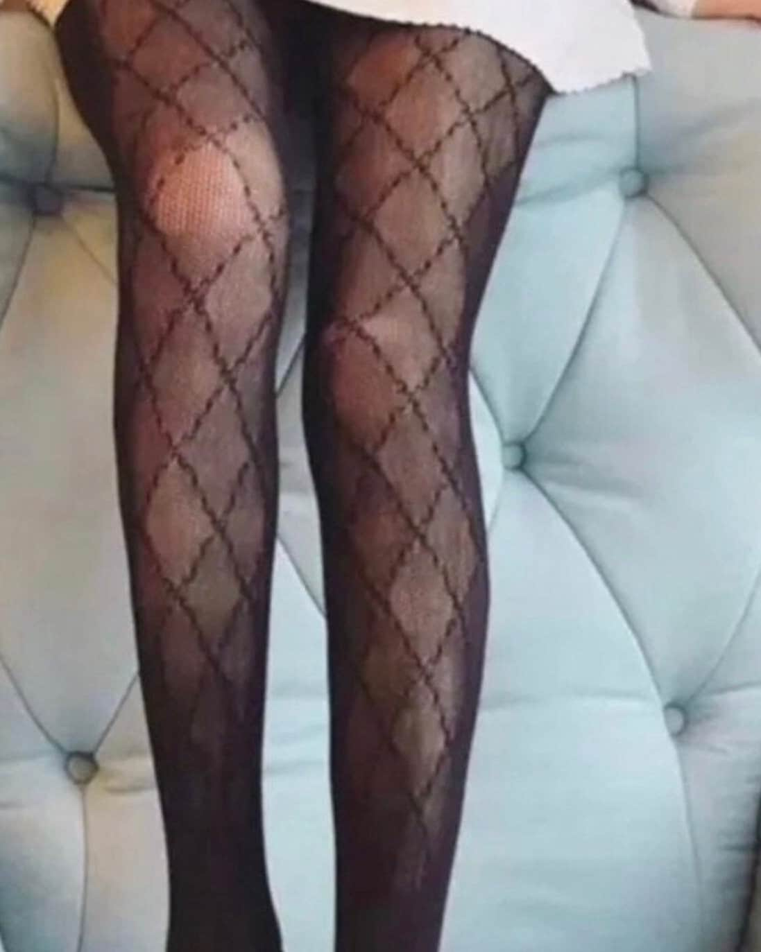 Monogram Tights 