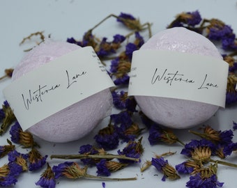 Glyzinien-Gasse Entspannende Badebombe