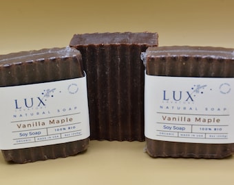 Vanille Ahorn Kaltverfahren Seife