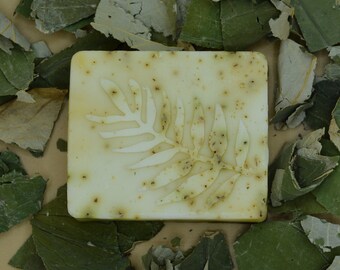 Lotusblatt Hand und Gesichtsseife