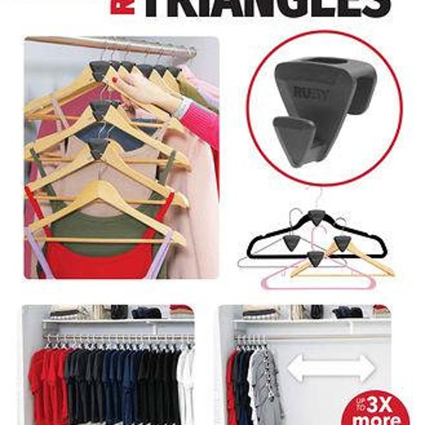 Space Triangles for Hangers Etsy