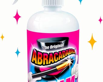 Abracadabra Dream Stain Remover - 16oz Instant Stain Treatment for Fresh Spills & Set-In Stains, Kid and Pet Safe, Zero Bleach or Peroxide .