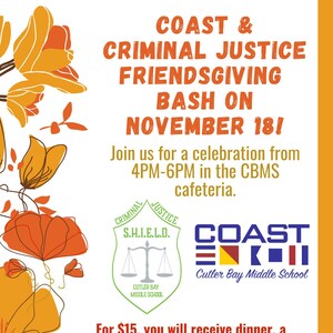 Friendsgiving / Thanksgiving Invitation & menu