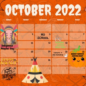 Monthly Calendar