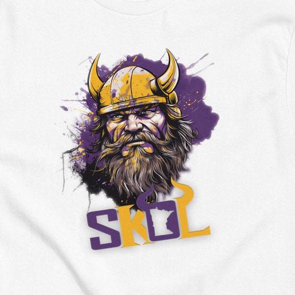 Minnesota Vikings T-Shirt - Vikes SKOL Tee