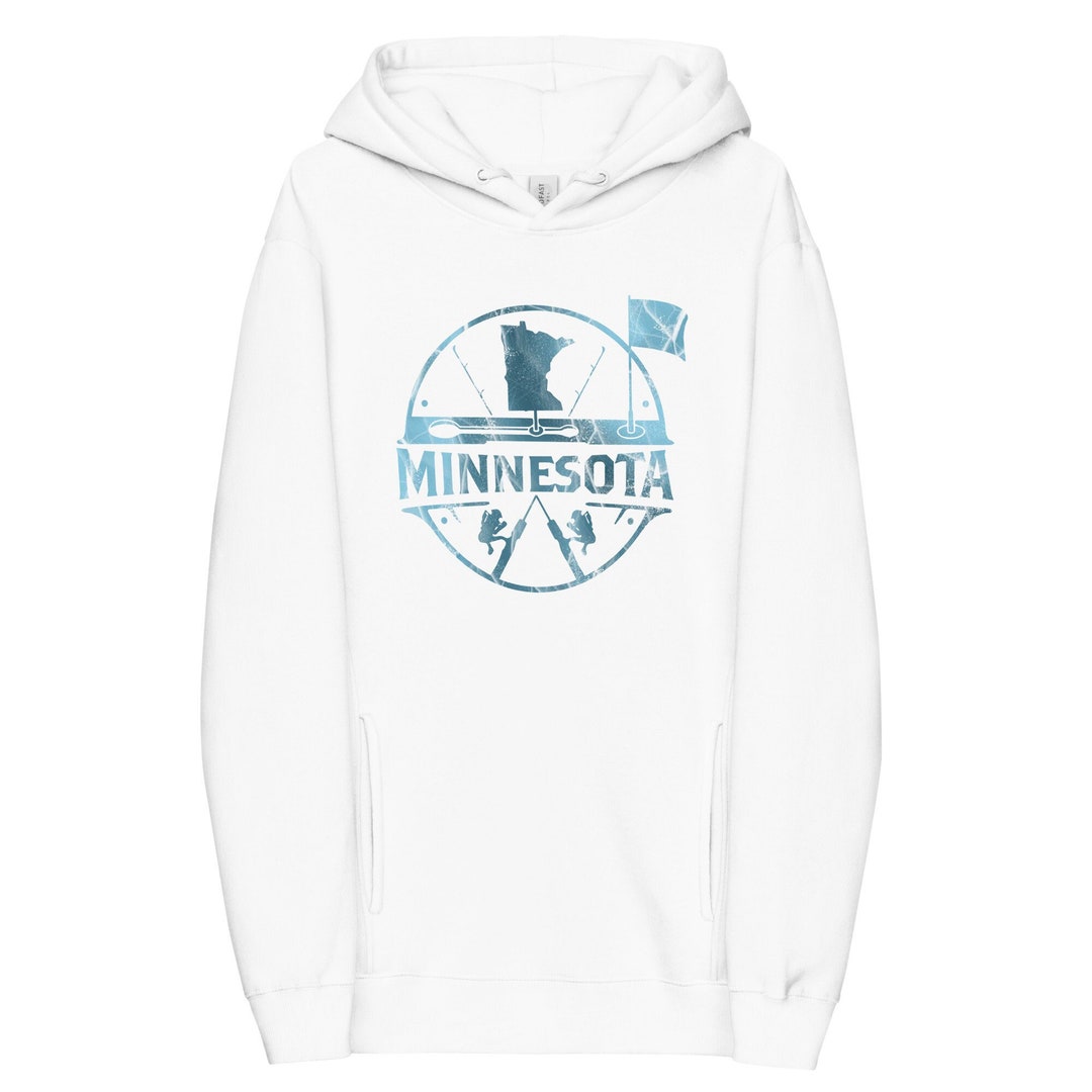 Minnesota Ice Fishing Hoodie 2xl, 3XL Etsy
