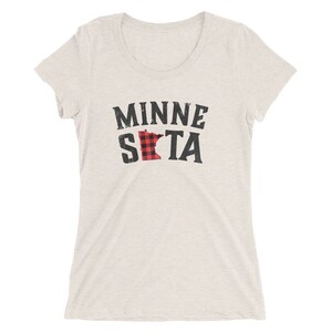 Minnesota Fitted T-Shirt