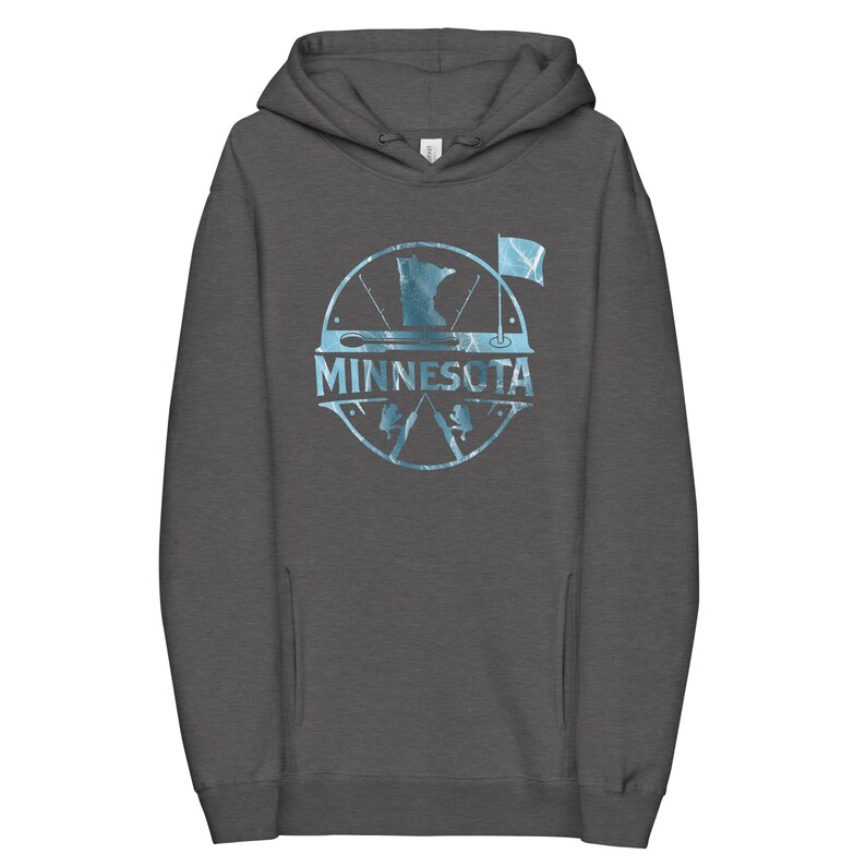 Minnesota Ice Fishing Hoodie 2xl, 3XL Etsy