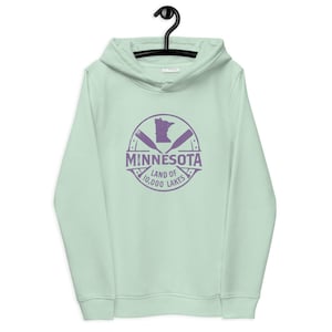 10k Seen Fitted Minnesota Hoodie