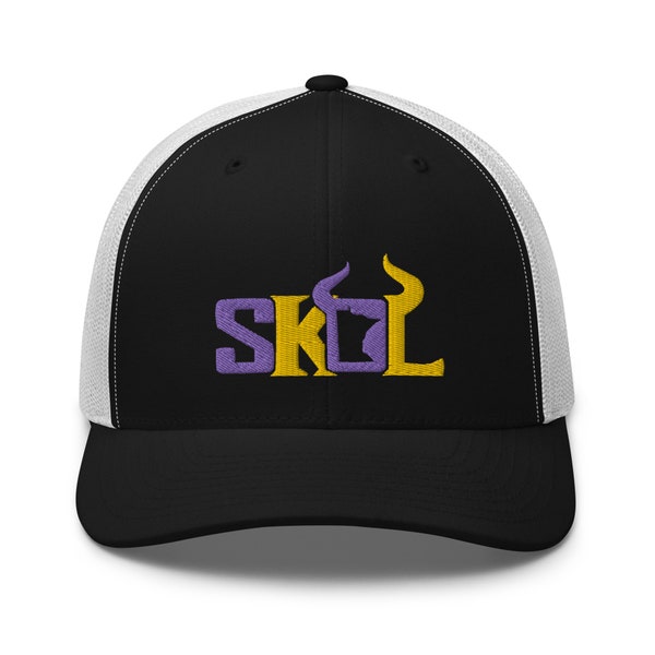 Minnesota Vikings SKOL Hat - Snapback