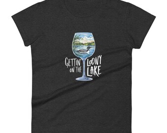 Gettin' Loony on the Lake - Camiseta de manga corta mujer