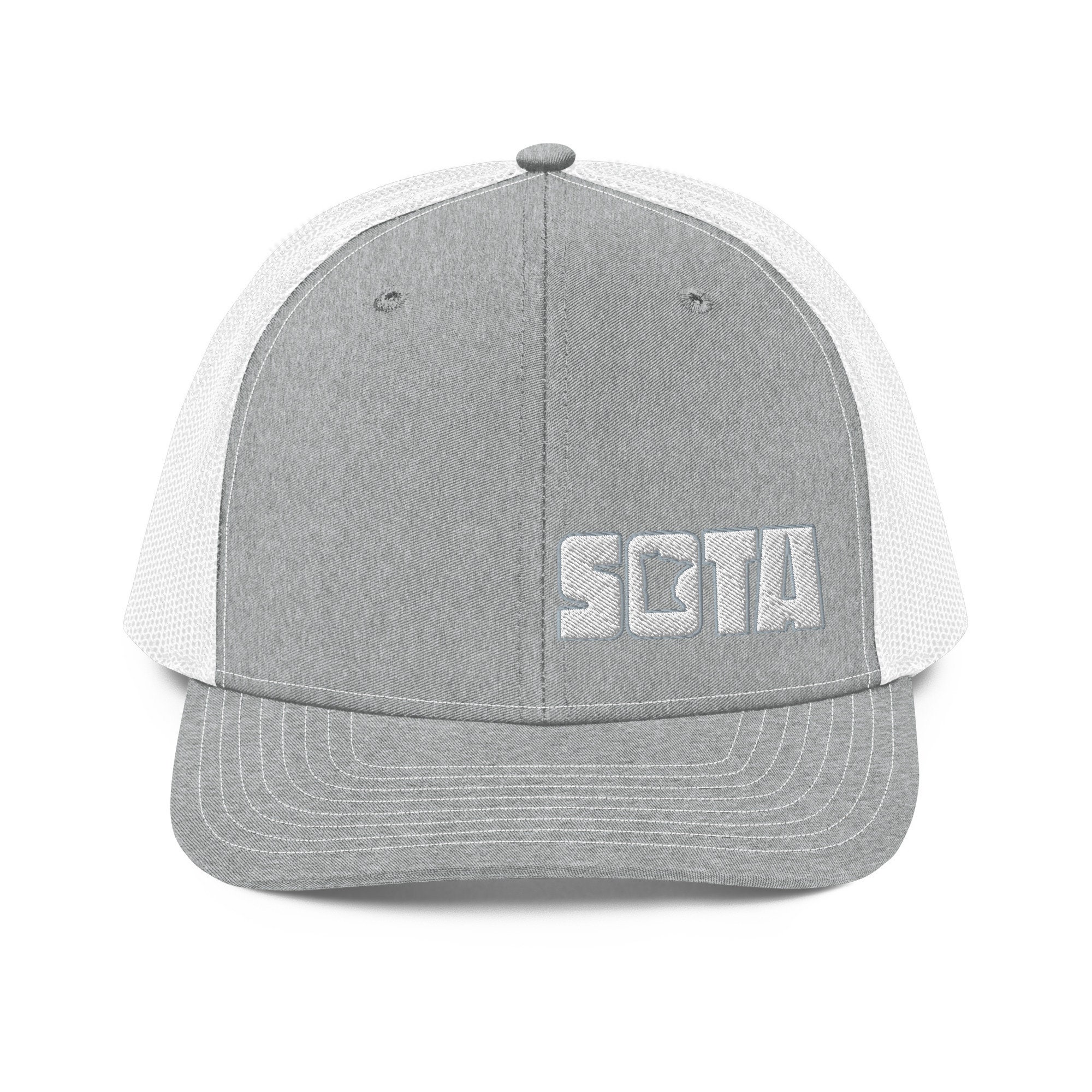 Minnesota Snapback hat. Classic SOTA cap.  Richardson 112