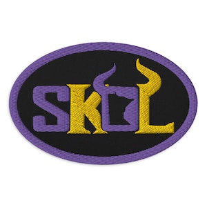 Minnesota Vikings SKOL Embroidered patch