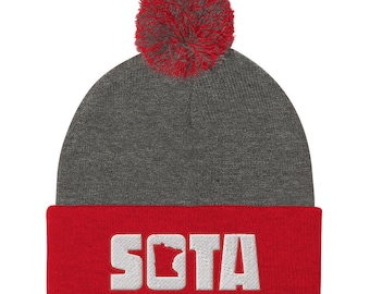 SOTA Pom-Pom Beanie
