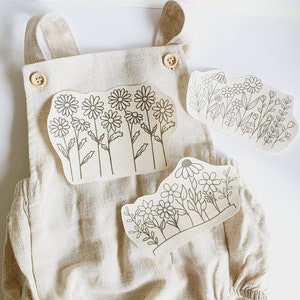 Wildflower Embroidery Stabilizer: Stick and Stitch Patches