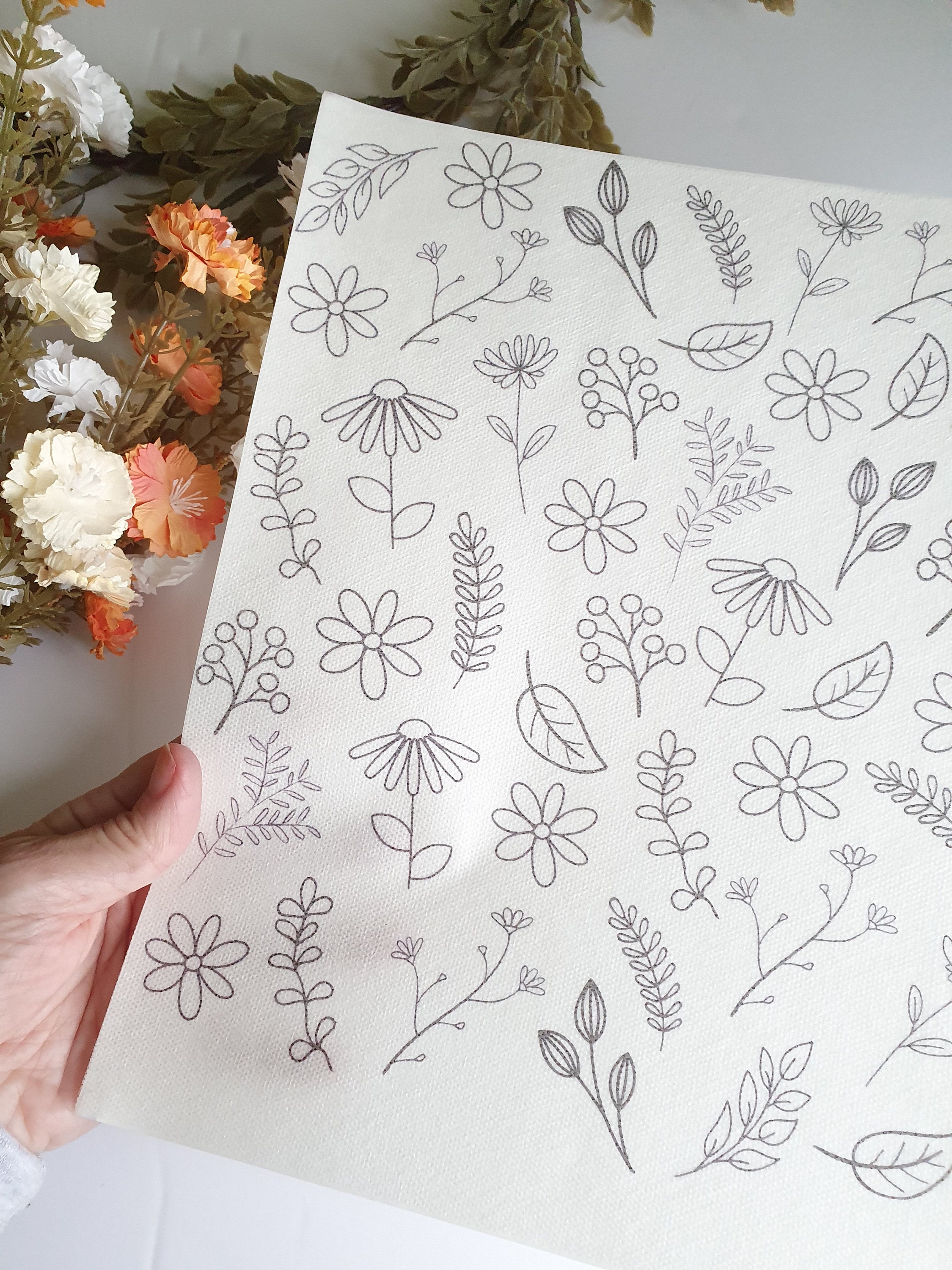 water soluble embroidery stencil paper｜TikTok Search