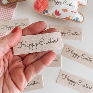 Fabric Label Printing Tutorial | Personalized Labels | Linen Labels | Sewing Label Tutorial |