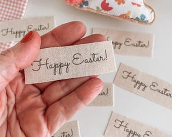 Fabric Label Printing Tutorial | Personalized Labels | Linen Labels | Sewing Label Tutorial |