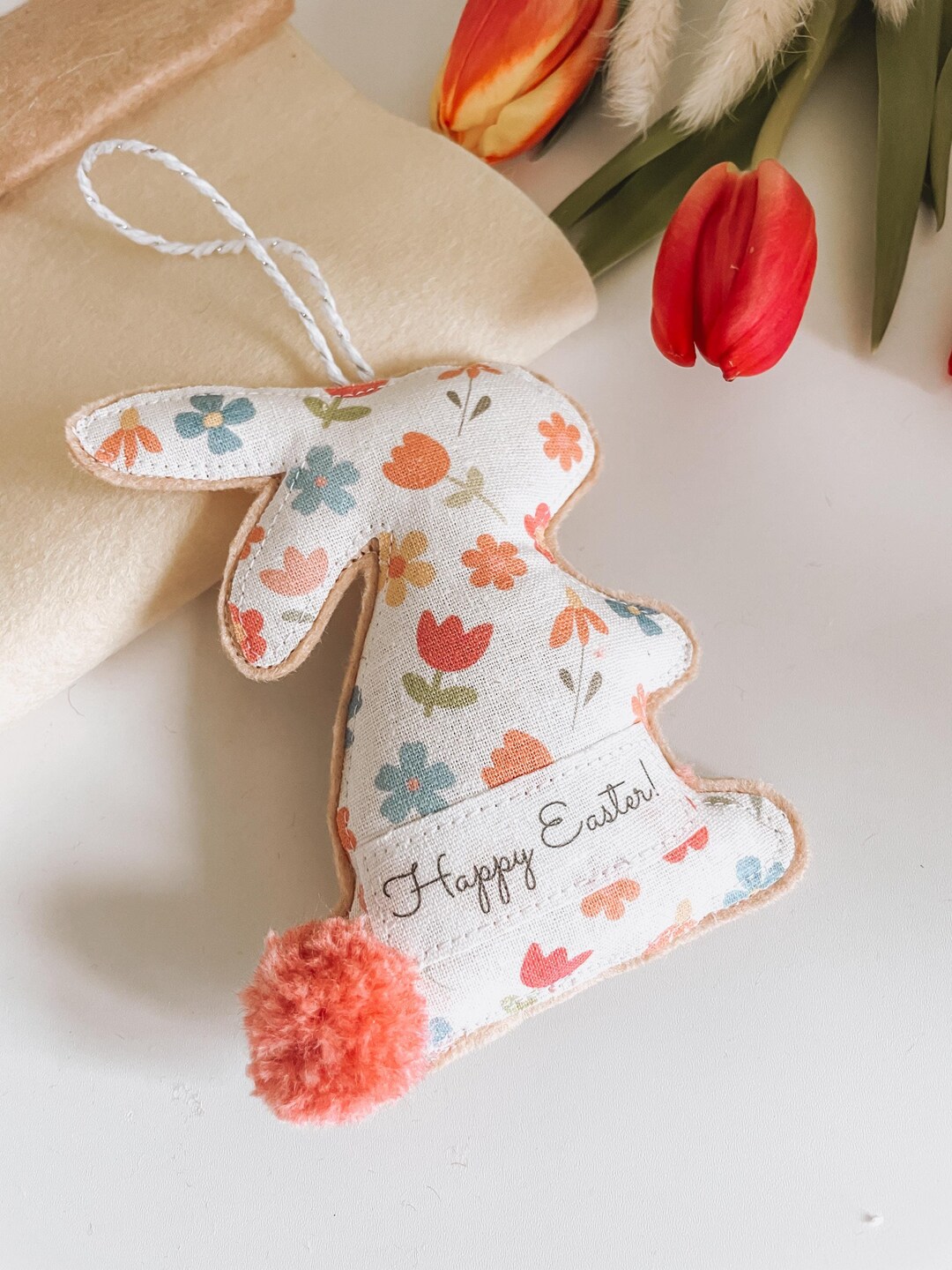 BUNNY ORNAMENT PDF Sewing Pattern | Instant Download | Easter Decor ...
