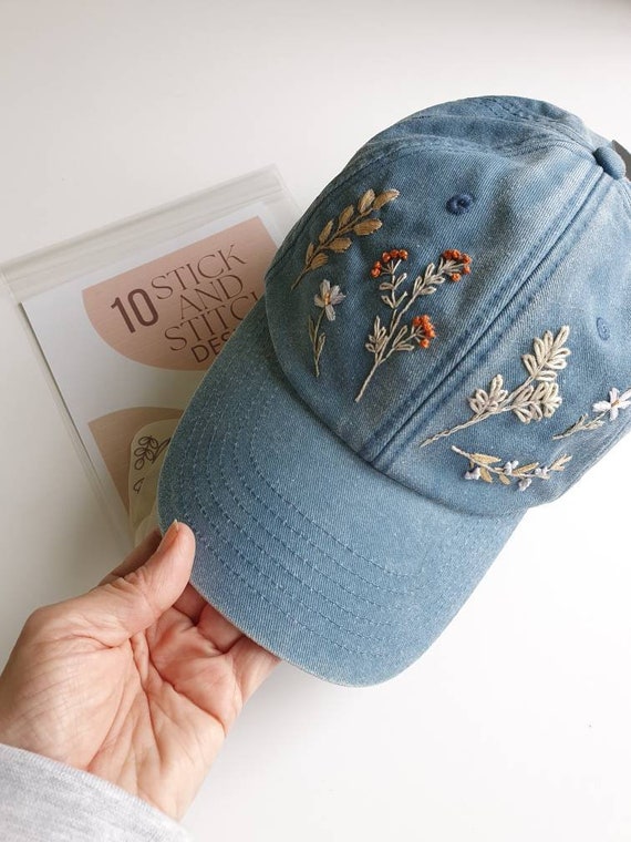 Embroider your best sale own hat