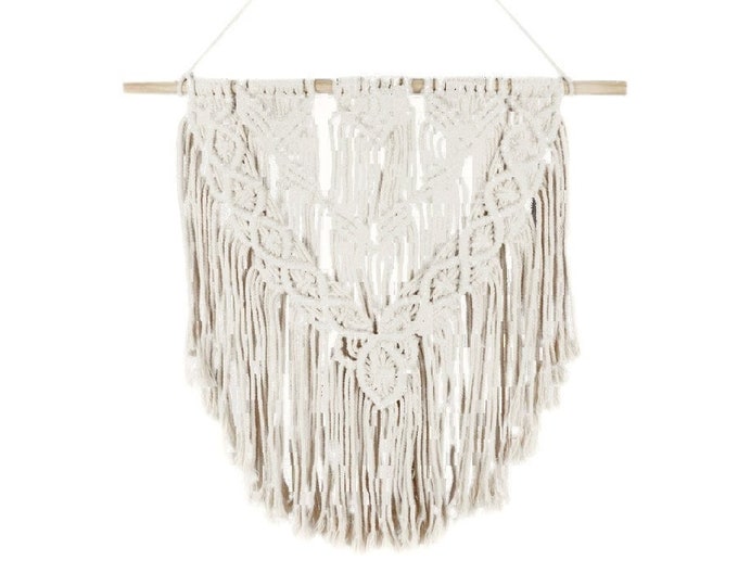 Macramé XXL Boho Wall Decoration Decoration Boho Style Bohemian Ethno Style