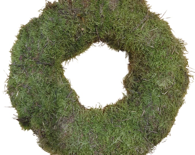 Moss wreath Easter wreath 30 cm