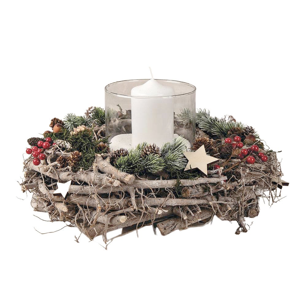 Willow Wreath 40 Cm XXL - Etsy