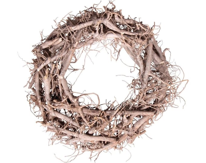 Willow wreath 30 cm XXL