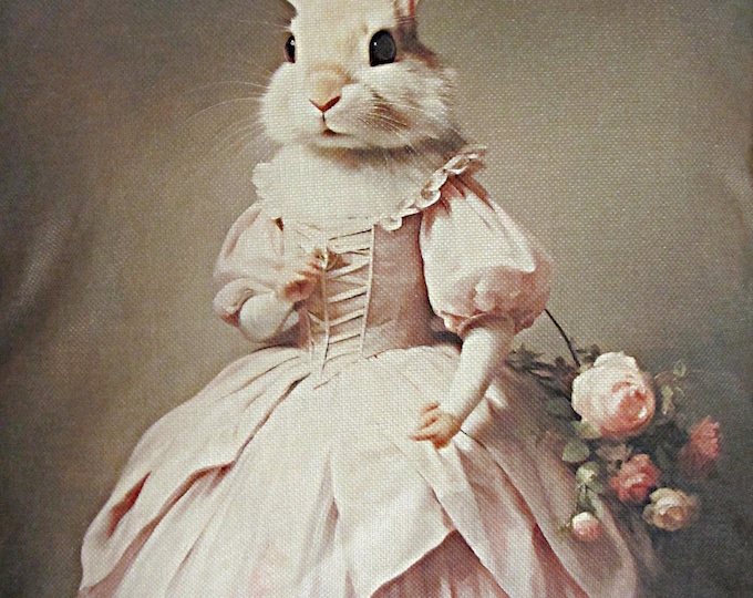 Easter Bunny Cushion Cover 45 x 45 cm